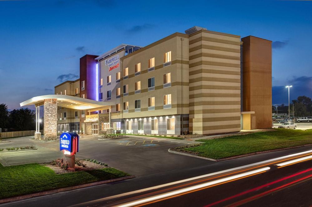 Fairfield Inn & Suites By Marriott Kansas City Belton Kültér fotó
