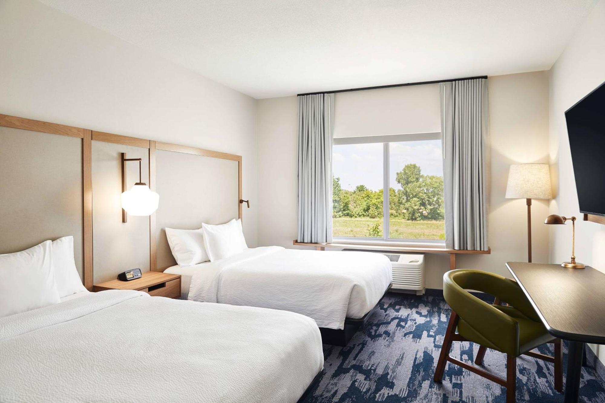 Fairfield Inn & Suites By Marriott Kansas City Belton Kültér fotó