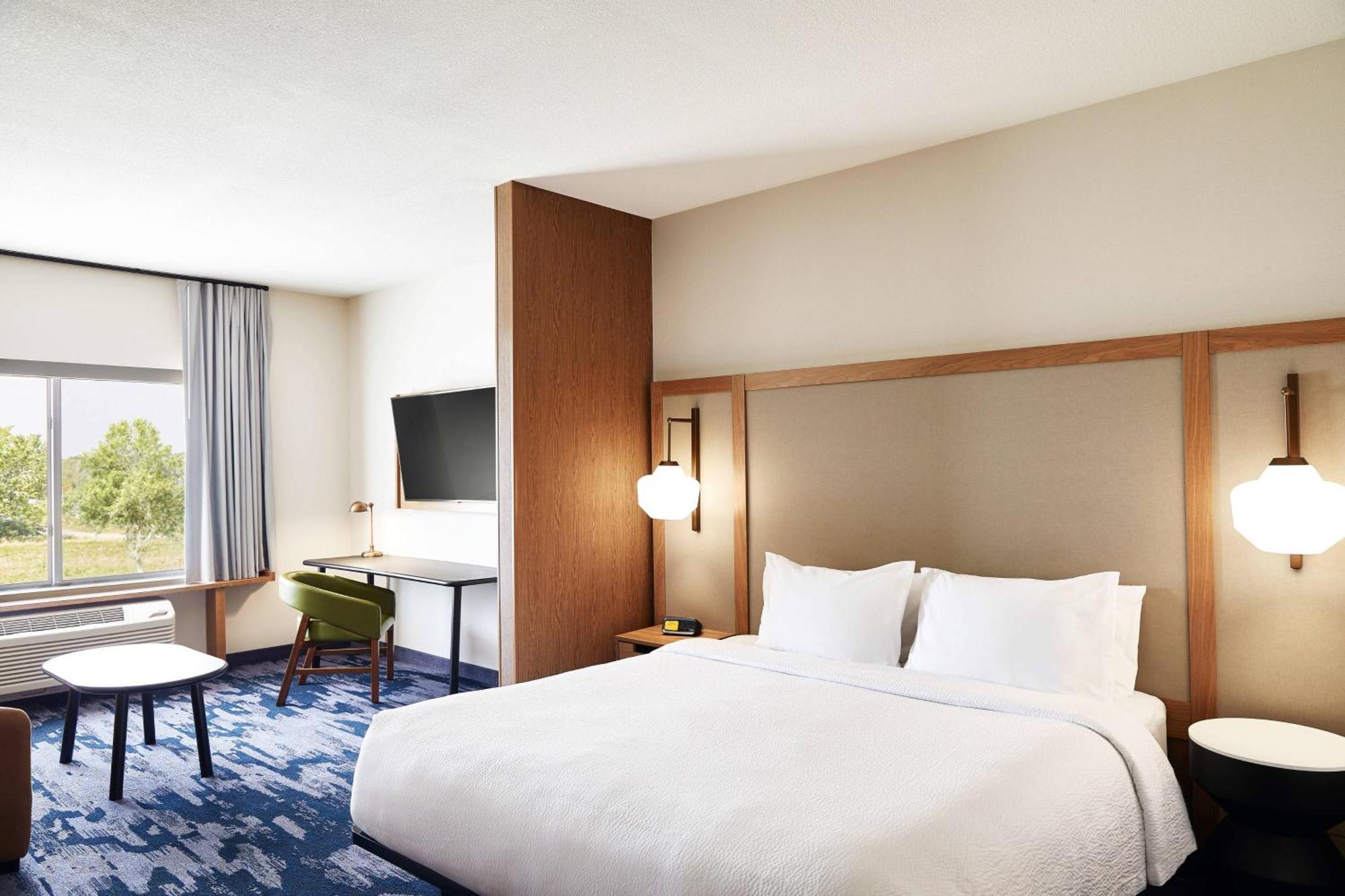 Fairfield Inn & Suites By Marriott Kansas City Belton Kültér fotó