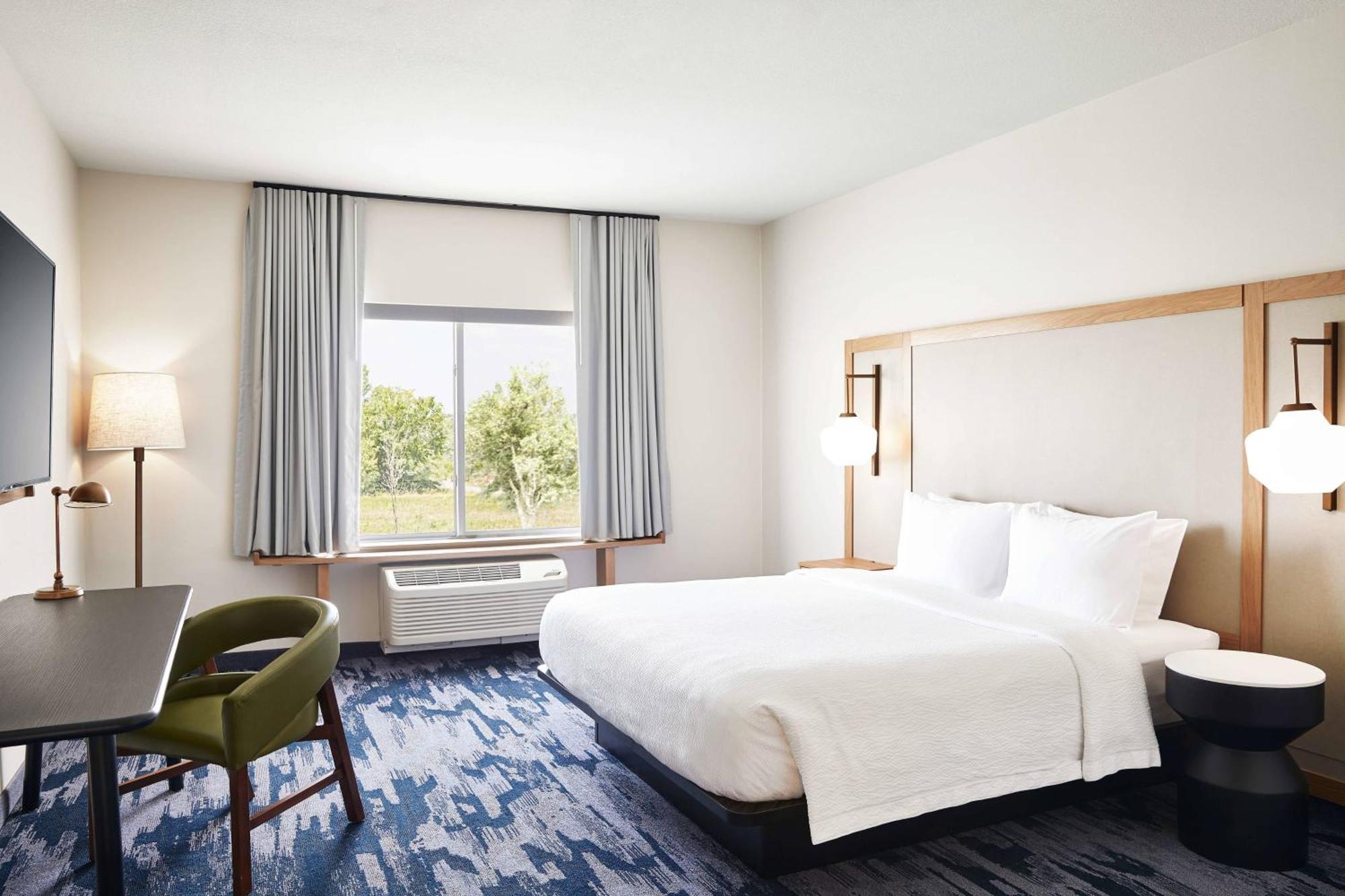 Fairfield Inn & Suites By Marriott Kansas City Belton Kültér fotó